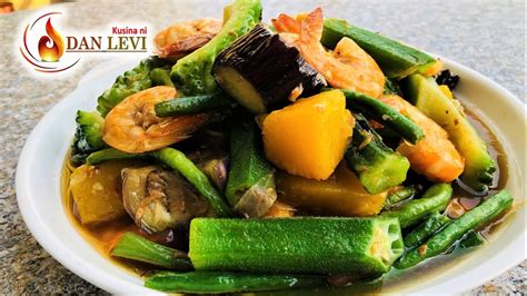 how to cook pinakbet with shrimp.